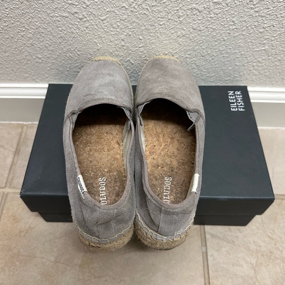 Soludos suede platform espadrilles - Picture 3 of 3